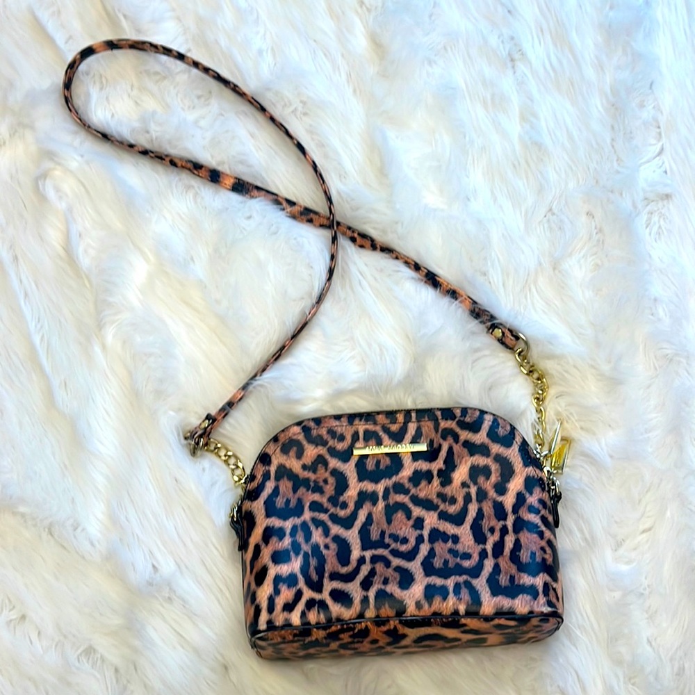 Steve Madden.  Leopard Shoulder Bag..  Never Used..
